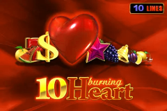 10 Burning Heart