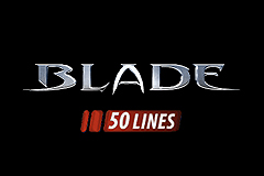 Blade 50 Lines Slot