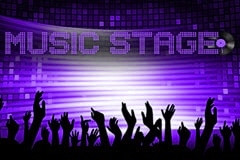 Music Stage