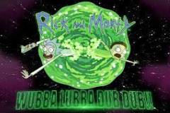 Rick and Morty Wubba Lubba Dub Dub